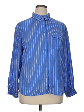 Pleione Long Sleeve Blouse (view 1)