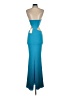 retrofête Blue Cocktail Dress Size XS - photo 2
