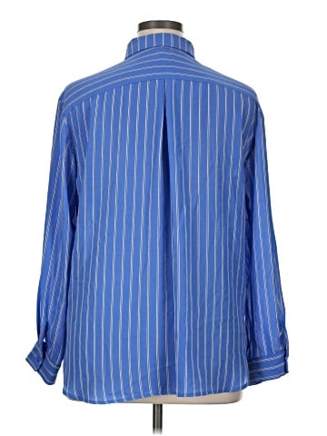 Pleione Long Sleeve Blouse (view 2)