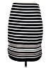 Max Studio Stripes Black Casual Skirt Size XS - photo 2