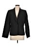 John Meyer 100% Linen Stripes Black Blazer Size 10 - photo 1