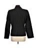 John Meyer 100% Linen Stripes Black Blazer Size 10 - photo 2
