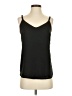 ASOS 100% Polyester Black Sleeveless Top Size 2 - photo 1
