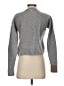 Anya Hindmarch 100% Wool Gray Cardigan Size S - photo 2