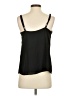 ASOS 100% Polyester Black Sleeveless Top Size 2 - photo 2