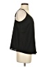 ASOS 100% Polyester Black Sleeveless Top Size 2 - photo 4