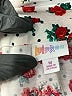 Lularoe Floral White Long Sleeve Blouse Size M - photo 7