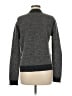Wrap Gray Cardigan Size 6 - photo 2