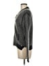 Wrap Gray Cardigan Size 6 - photo 5