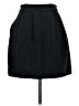 Manoush Solid Black Wool Skirt Size 36 waist - photo 2