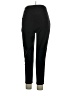 Maze Collection Solid Black Active Pants Size XL - photo 2