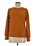 Ella by Rafaella Brown Orange Pullover Sweater Size M - photo 1