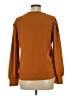 Ella by Rafaella Brown Orange Pullover Sweater Size M - photo 2