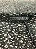 BLOOMCHIC 100% Rayon Black 3/4 Sleeve Blouse Size 26 waist - photo 7