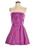 BCBGeneration Purple Romper Size 4 - photo 1