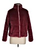 Fashion Nova Solid Burgundy Jacket Size M - photo 1