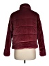 Fashion Nova Solid Burgundy Jacket Size M - photo 2