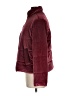 Fashion Nova Solid Burgundy Jacket Size M - photo 5