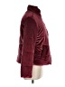 Fashion Nova Solid Burgundy Jacket Size M - photo 4