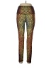 Yelete Animal Print Gold Leggings Size L - photo 1