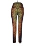 Yelete Animal Print Gold Leggings Size L - photo 2