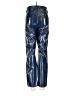 Good American 100% Polyurethane Metallic Blue Casual Pants Size 00 - photo 2