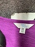 Walmart 100% Cotton Purple Cardigan Size 20 - photo 8
