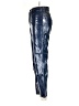 Good American 100% Polyurethane Metallic Blue Casual Pants Size 00 - photo 5