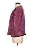 Kut from the Kloth 100% Cotton Print Red Jacket Size L - photo 5