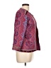 Kut from the Kloth 100% Cotton Print Red Jacket Size L - photo 4
