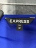Express 100% Polyester Hearts Blue Cocktail Dress Size XS - photo 7