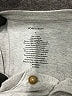 Nordstrom 100% Cotton Ivory Long Sleeve Henley Size 7 - photo 3