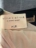 Alice + Olivia Color Block Black Cocktail Dress Size 2 - photo 6