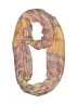 Francesca's 100% Polyester Paisley Purple Yellow Scarf One size - photo 1