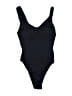 OQQ Black Bodysuit Size S - photo 1