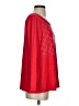 Vocal Red Long Sleeve Top Size S - photo 4