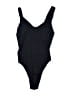 OQQ Black Bodysuit Size S - photo 2