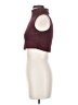 Zara Burgundy Sleeveless Top Size S - photo 5