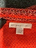New York & Company 100% Acrylic Orange Pullover Sweater Size L - photo 7
