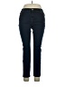 Inc Denim Solid Blue Jeans Size 14 (petite) - photo 1
