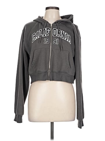Refuge Zip Up Hoodie (view 1)