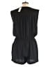 Banana Republic 100% Polyester Solid Black Romper Size 10 - photo 2