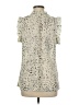 Converse One Star 100% Polyester Ivory Sleeveless Blouse Size M - photo 2
