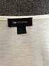 AB Studio Ivory Short Sleeve Top Size XL - photo 4