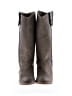 Joie 100% Leather Gray Tan Boots Size EU 39 1/2 - photo 2