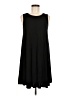 Cupio Solid Black Casual Dress Size M - photo 1