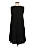 Cupio Solid Black Casual Dress Size M - photo 2