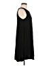Cupio Solid Black Casual Dress Size M - photo 4