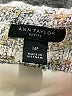 Ann Taylor Tweed Gray Cocktail Dress Size 14 (petite) - photo 6