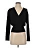 St. John Black Pullover Sweater Size S - photo 1
